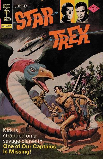 Star Trek (1967)   n° 38 - Gold Key