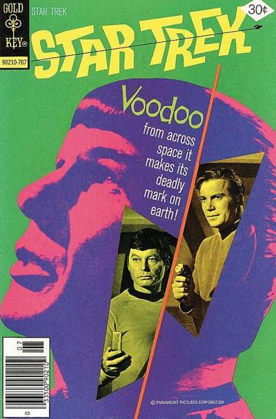 Star Trek (1967)   n° 45 - Gold Key