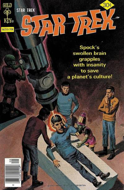 Star Trek (1967)   n° 46 - Gold Key