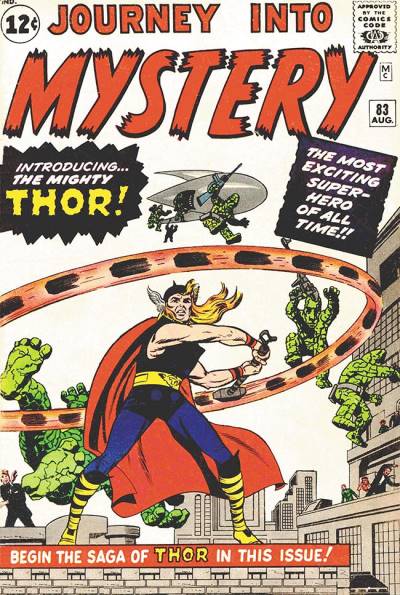 Journey Into Mystery (1952)   n° 83 - Marvel Comics
