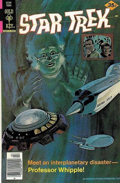 Star Trek (1967)   n° 51 - Gold Key