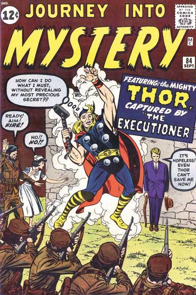 Journey Into Mystery (1952)   n° 84 - Marvel Comics