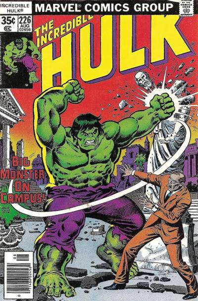 Incredible Hulk, The (1968)   n° 226 - Marvel Comics