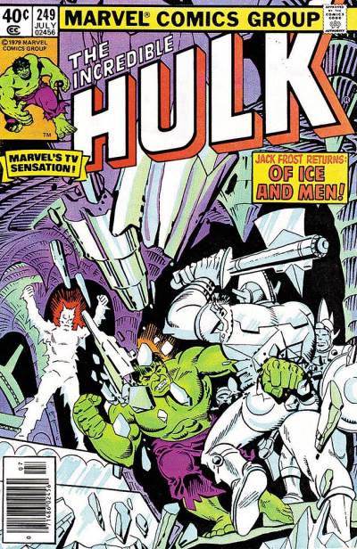 Incredible Hulk, The (1968)   n° 249 - Marvel Comics