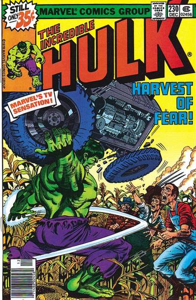 Incredible Hulk, The (1968)   n° 230 - Marvel Comics