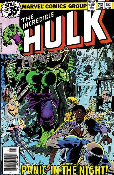 Incredible Hulk, The (1968)   n° 231 - Marvel Comics