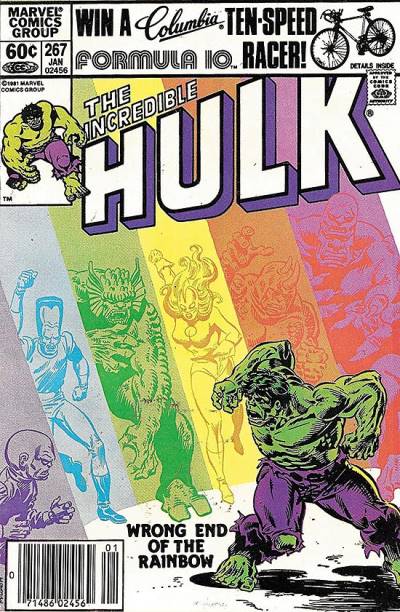 Incredible Hulk, The (1968)   n° 267 - Marvel Comics