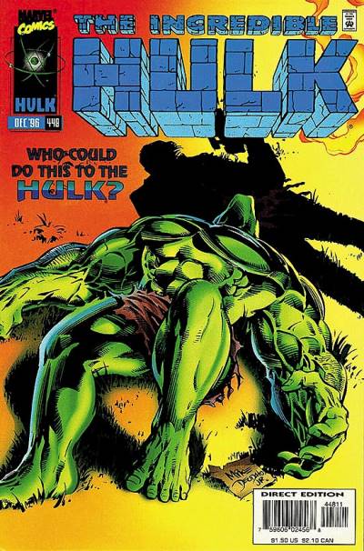 Incredible Hulk, The (1968)   n° 448 - Marvel Comics