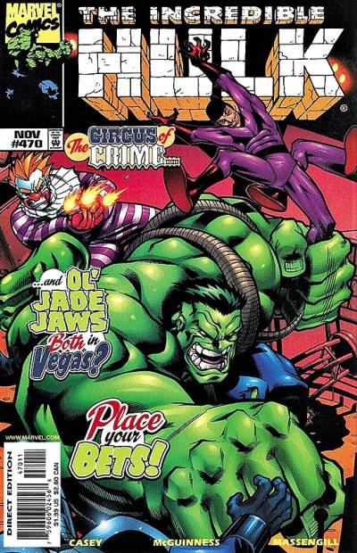 Incredible Hulk, The (1968)   n° 470 - Marvel Comics