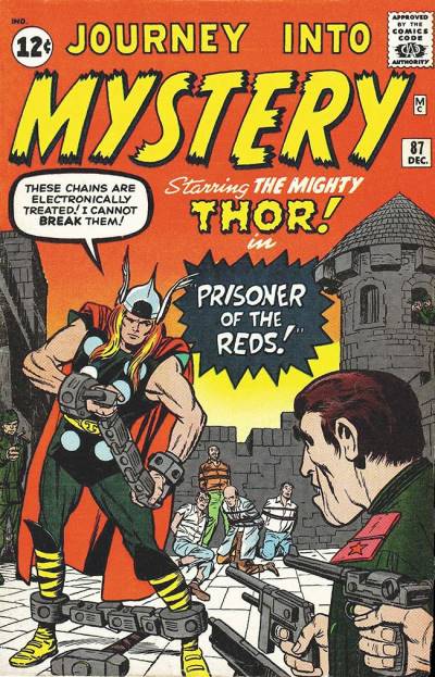 Journey Into Mystery (1952)   n° 87 - Marvel Comics
