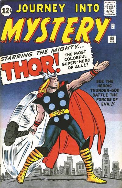 Journey Into Mystery (1952)   n° 89 - Marvel Comics