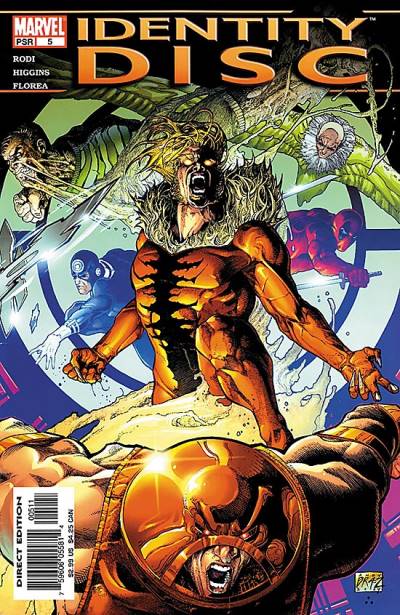 Identity Disc (2004)   n° 5 - Marvel Comics