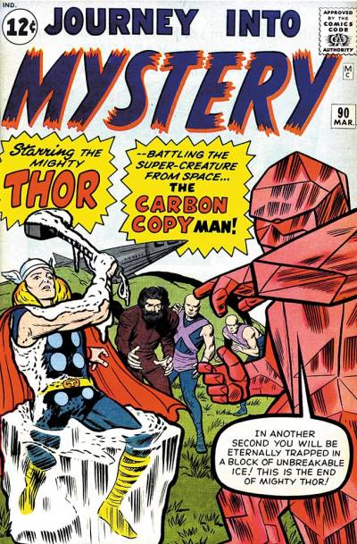 Journey Into Mystery (1952)   n° 90 - Marvel Comics