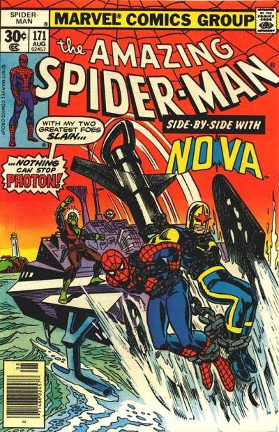 Amazing Spider-Man, The (1963)   n° 171 - Marvel Comics