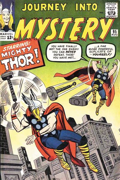 Journey Into Mystery (1952)   n° 95 - Marvel Comics