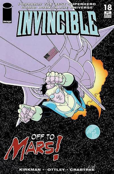 Invincible (2003)   n° 18 - Image Comics