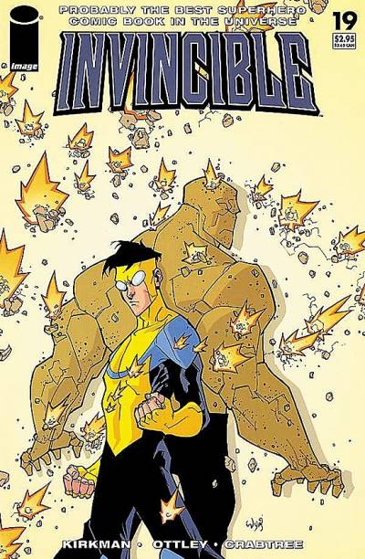 Invincible (2003)   n° 19 - Image Comics