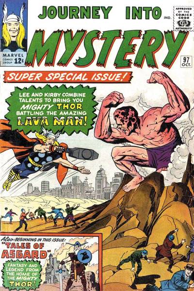 Journey Into Mystery (1952)   n° 97 - Marvel Comics