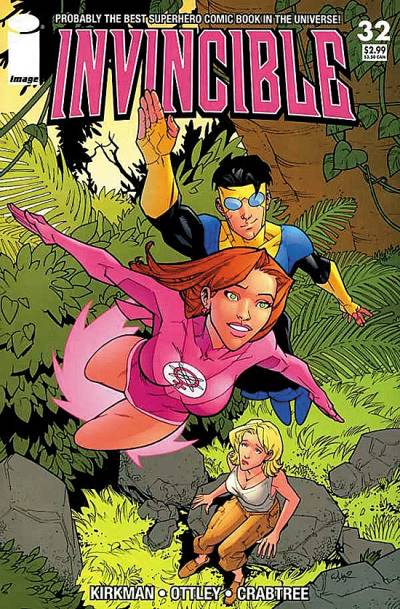 Invincible (2003)   n° 32 - Image Comics