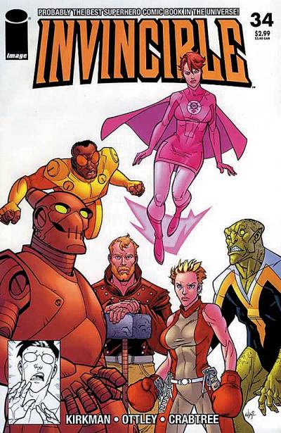 Invincible (2003)   n° 34 - Image Comics