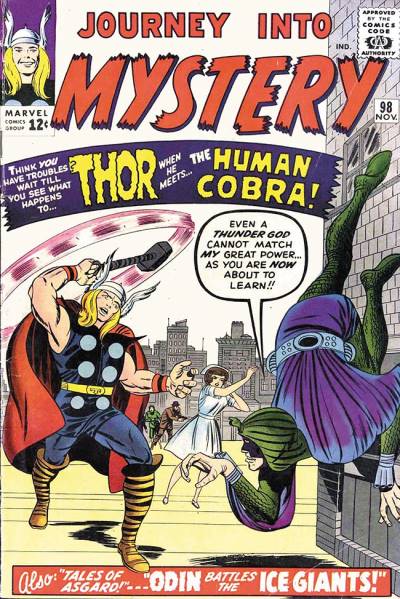 Journey Into Mystery (1952)   n° 98 - Marvel Comics