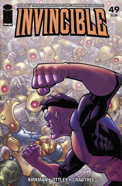 Invincible (2003)   n° 49 - Image Comics