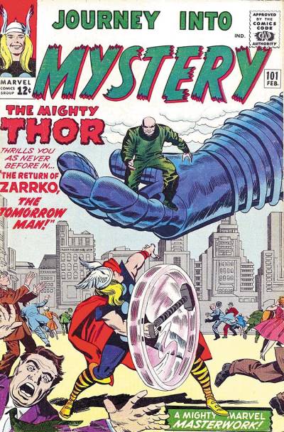 Journey Into Mystery (1952)   n° 101 - Marvel Comics