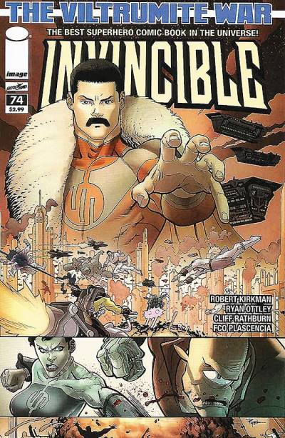 Invincible (2003)   n° 74 - Image Comics