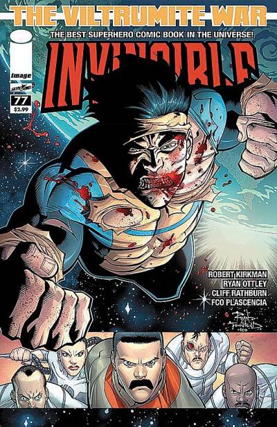 Invincible (2003)   n° 77 - Image Comics