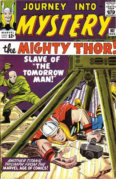 Journey Into Mystery (1952)   n° 102 - Marvel Comics
