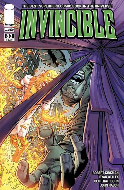 Invincible (2003)   n° 83 - Image Comics