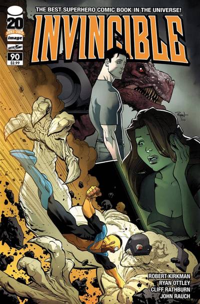Invincible (2003)   n° 90 - Image Comics