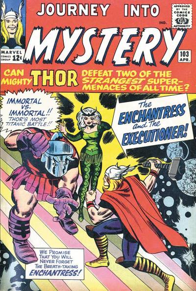 Journey Into Mystery (1952)   n° 103 - Marvel Comics