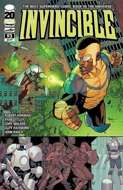 Invincible (2003)   n° 93 - Image Comics