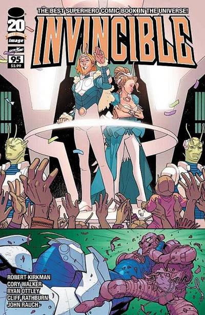 Invincible (2003)   n° 95 - Image Comics