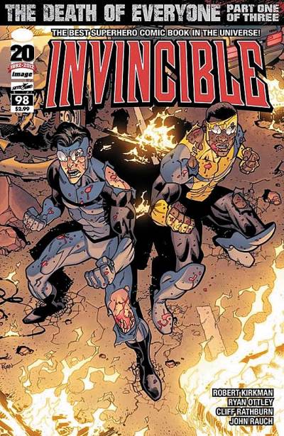 Invincible (2003)   n° 98 - Image Comics