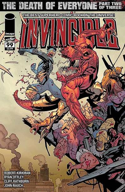 Invincible (2003)   n° 99 - Image Comics