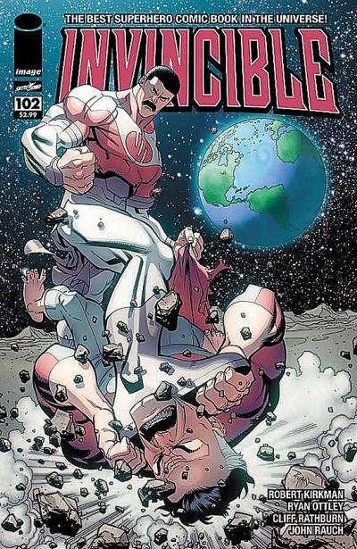 Invincible (2003)   n° 102 - Image Comics