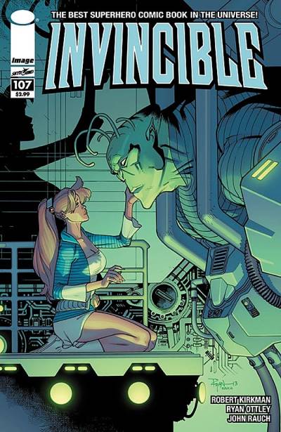 Invincible (2003)   n° 107 - Image Comics