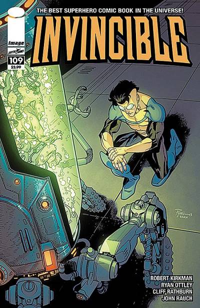 Invincible (2003)   n° 109 - Image Comics