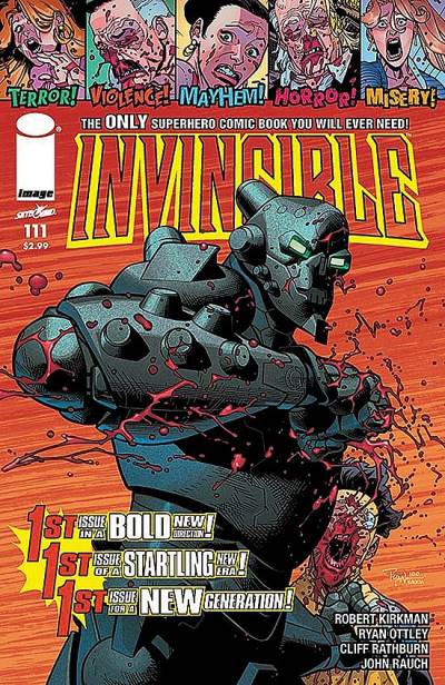 Invincible (2003)   n° 111 - Image Comics