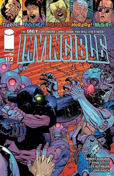 Invincible (2003)   n° 112 - Image Comics
