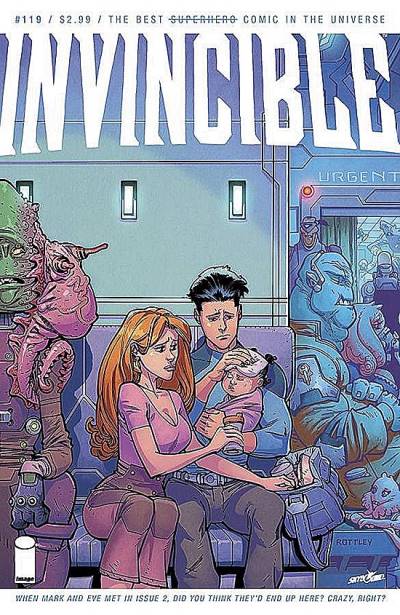 Invincible (2003)   n° 119 - Image Comics