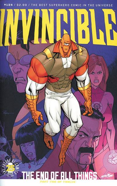 Invincible (2003)   n° 134 - Image Comics