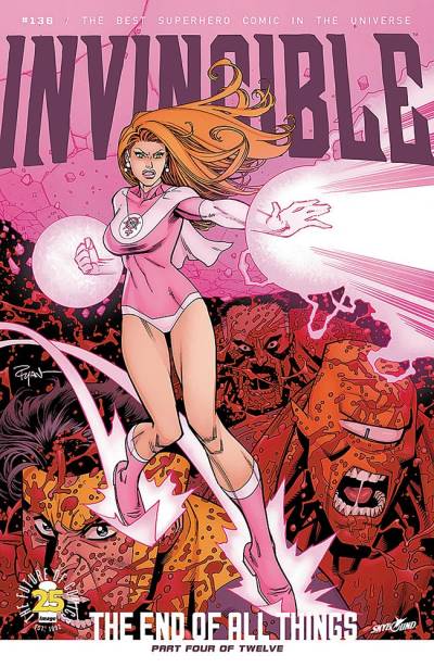 Invincible (2003)   n° 136 - Image Comics