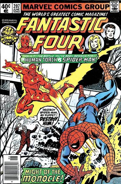 Fantastic Four (1961)   n° 207 - Marvel Comics