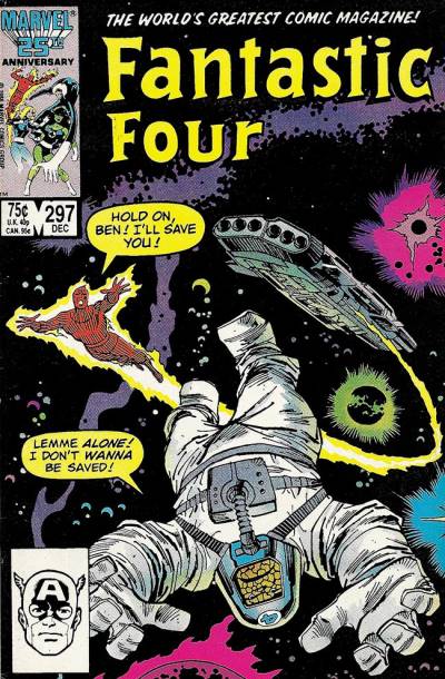 Fantastic Four (1961)   n° 297 - Marvel Comics