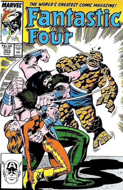 Fantastic Four (1961)   n° 303 - Marvel Comics
