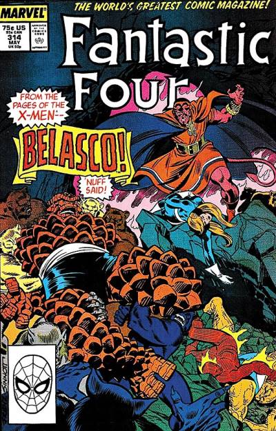 Fantastic Four (1961)   n° 314 - Marvel Comics