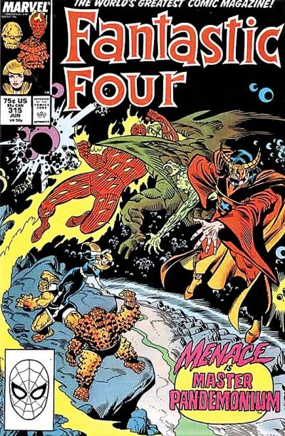 Fantastic Four (1961)   n° 315 - Marvel Comics